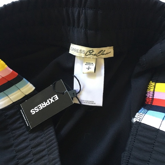 SOLD ✖️ NWT Rainbow Stripe Pants - Picture 4 of 6